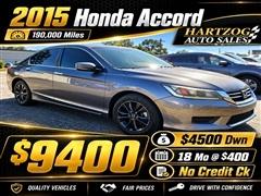 2015 Honda Accord 
