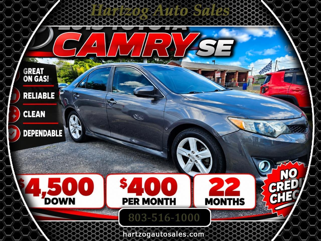 2013 Toyota Camry L