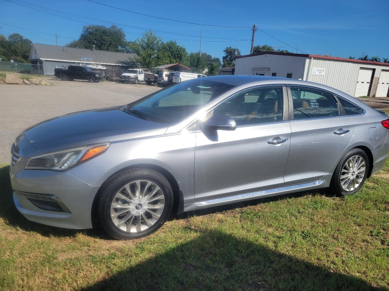 Hyundai Sonata Sport 2015