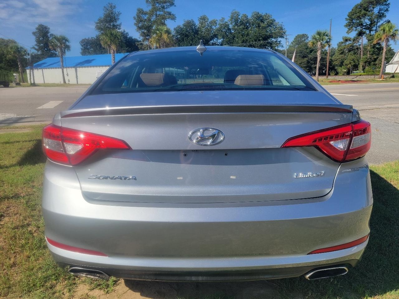Hyundai Sonata Sport 2015
