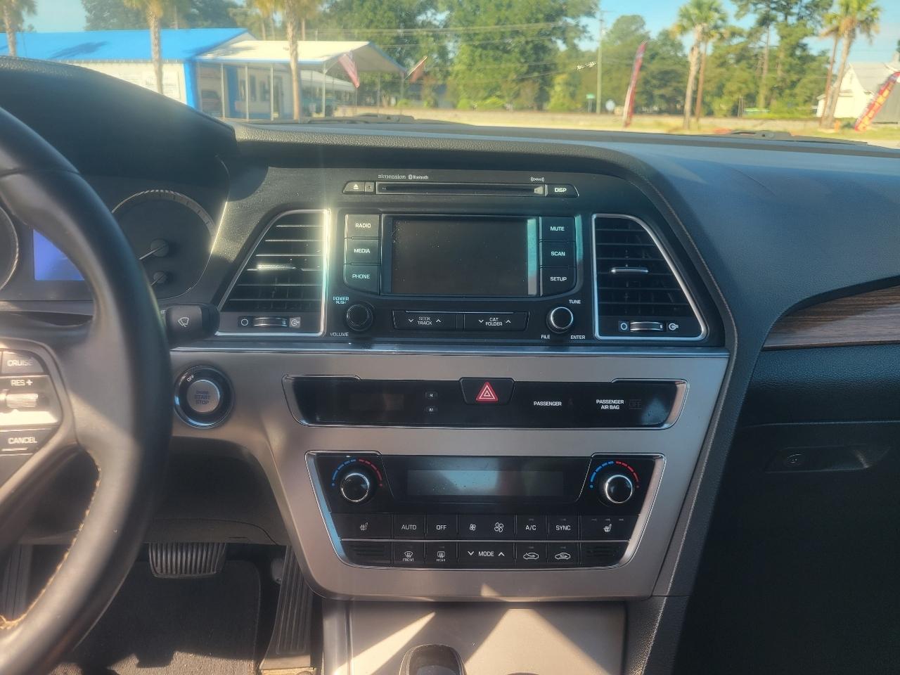 Hyundai Sonata Sport 2015