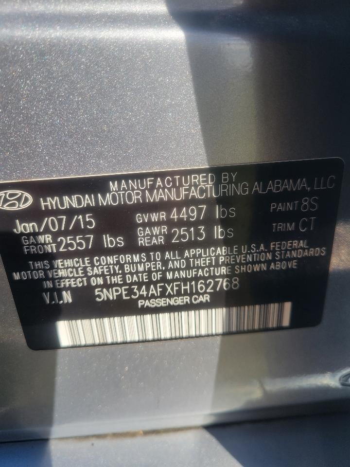 Hyundai Sonata Sport 2015