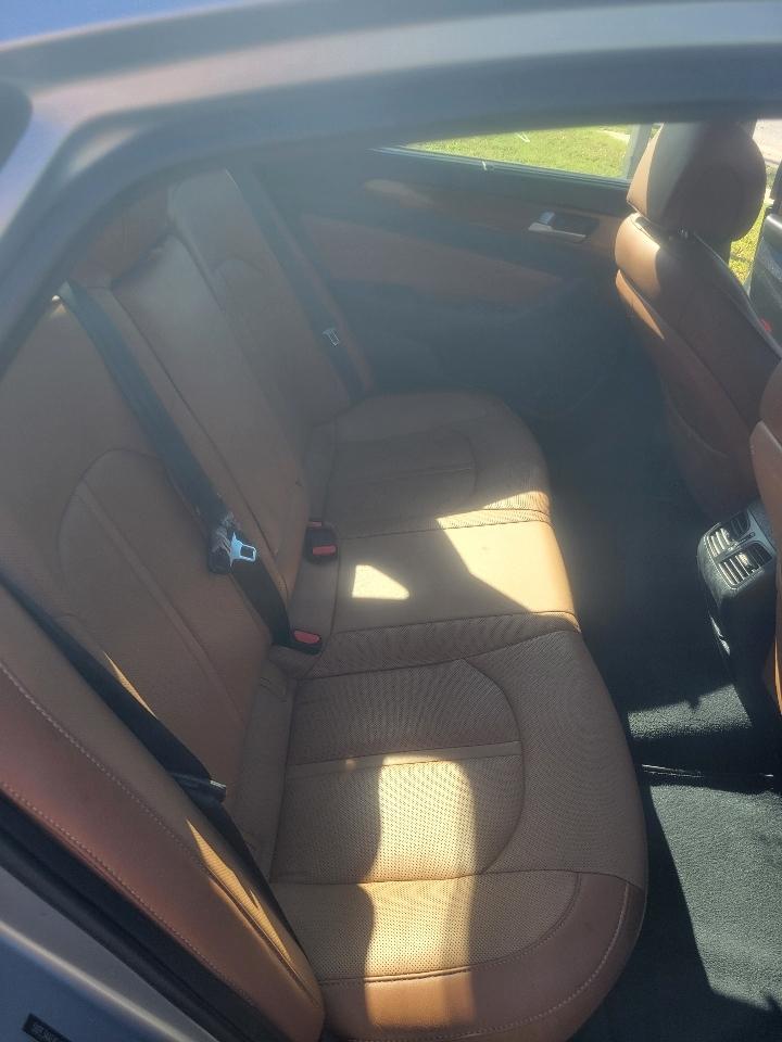 Hyundai Sonata Sport 2015