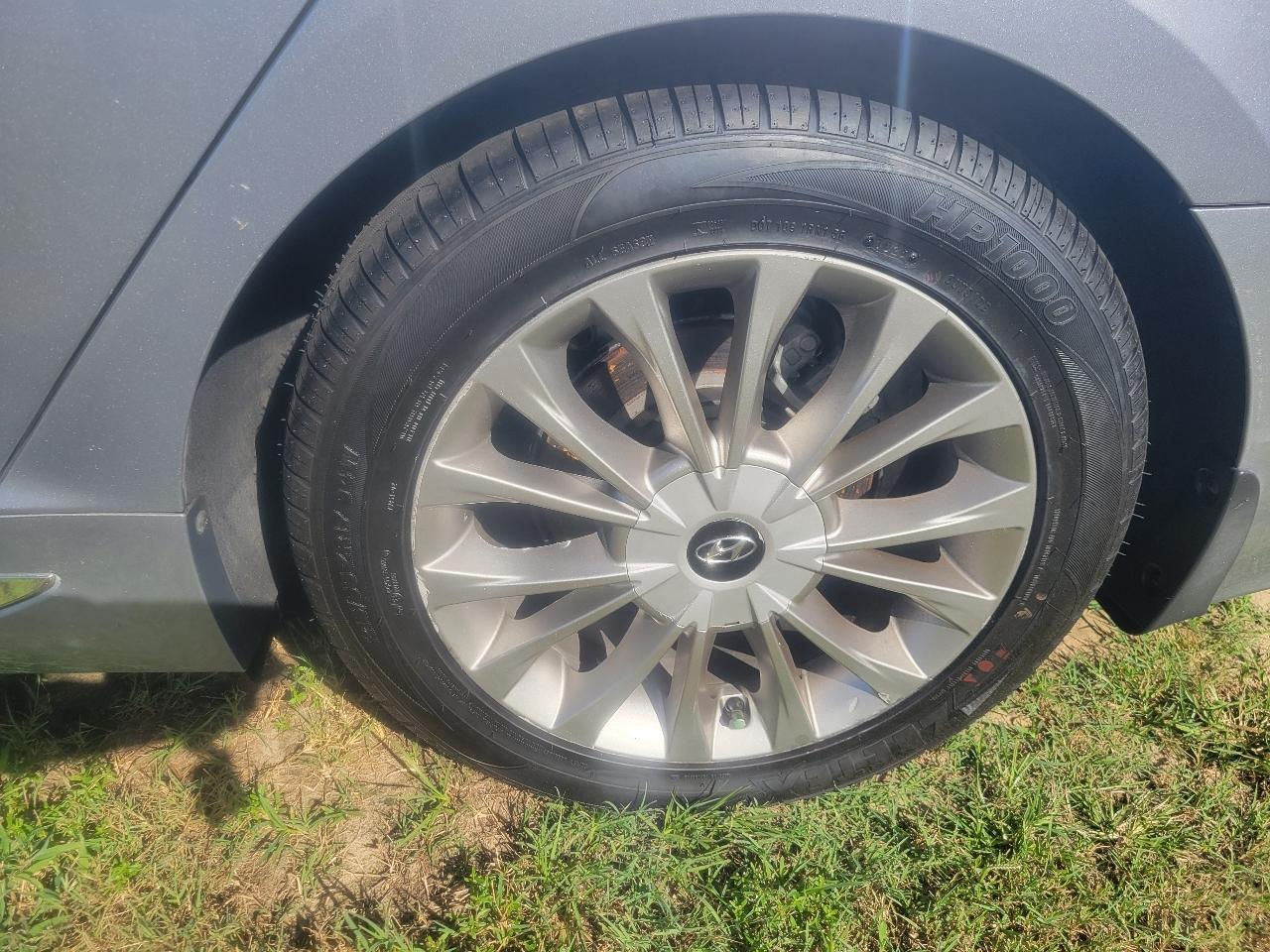 Hyundai Sonata Sport 2015