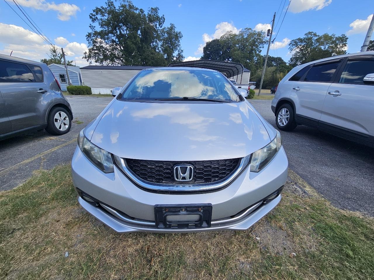 Honda Civic EX-L Sedan 5-Speed AT 2013