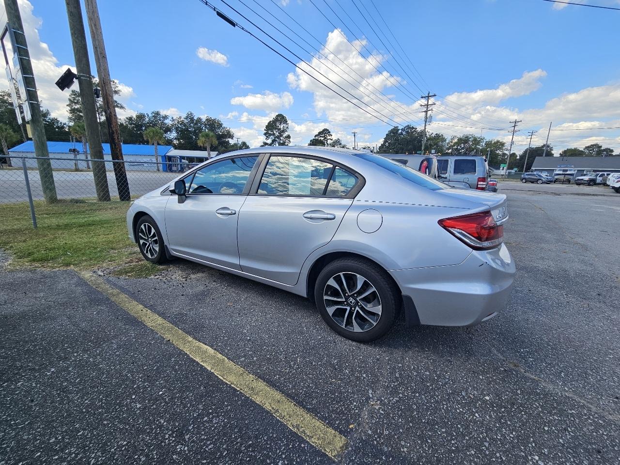 Honda Civic EX-L Sedan 5-Speed AT 2013
