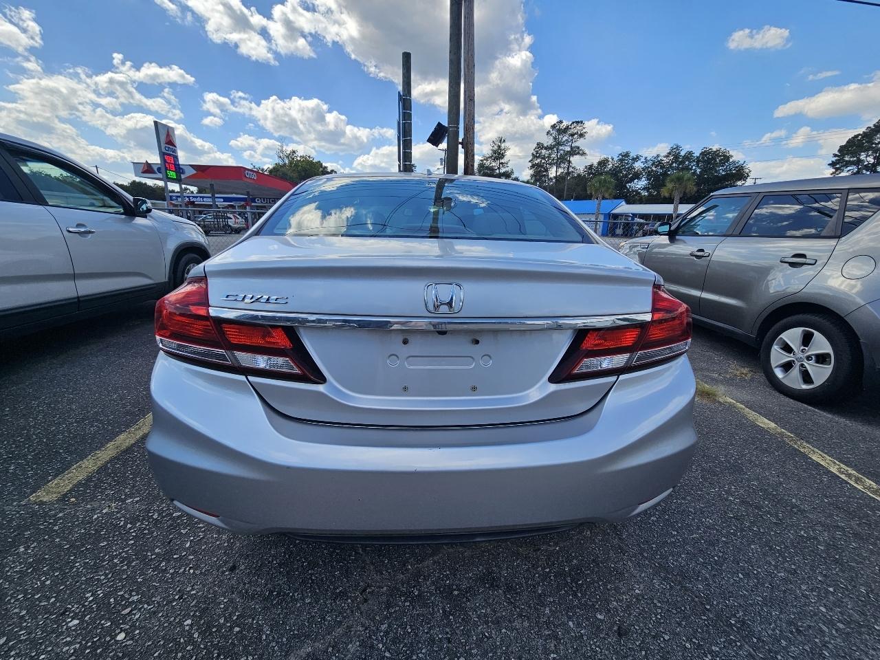 Honda Civic EX-L Sedan 5-Speed AT 2013