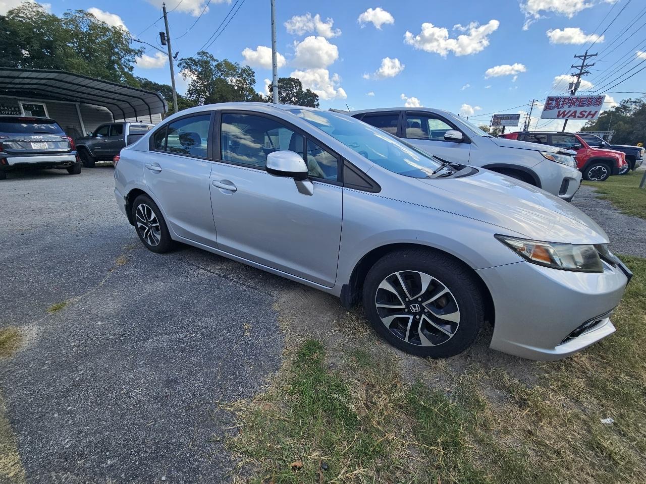 Honda Civic EX-L Sedan 5-Speed AT 2013