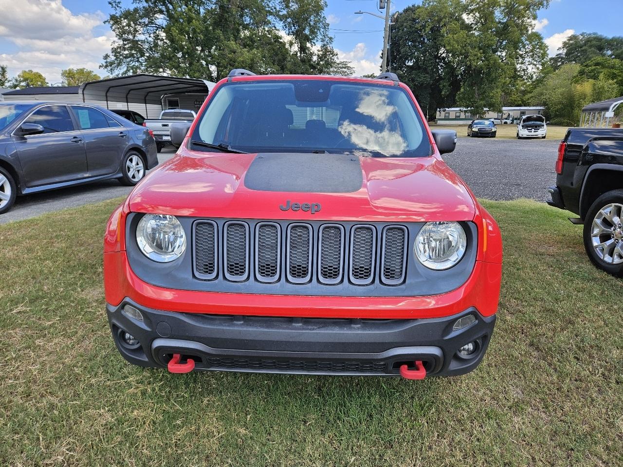 Jeep Renegade Trailhawk 2015