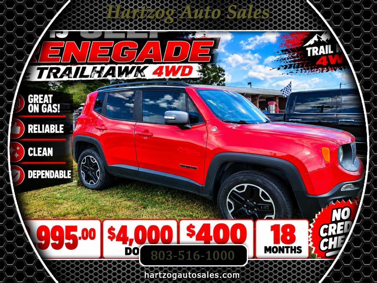 2015 Jeep Renegade Trailhawk