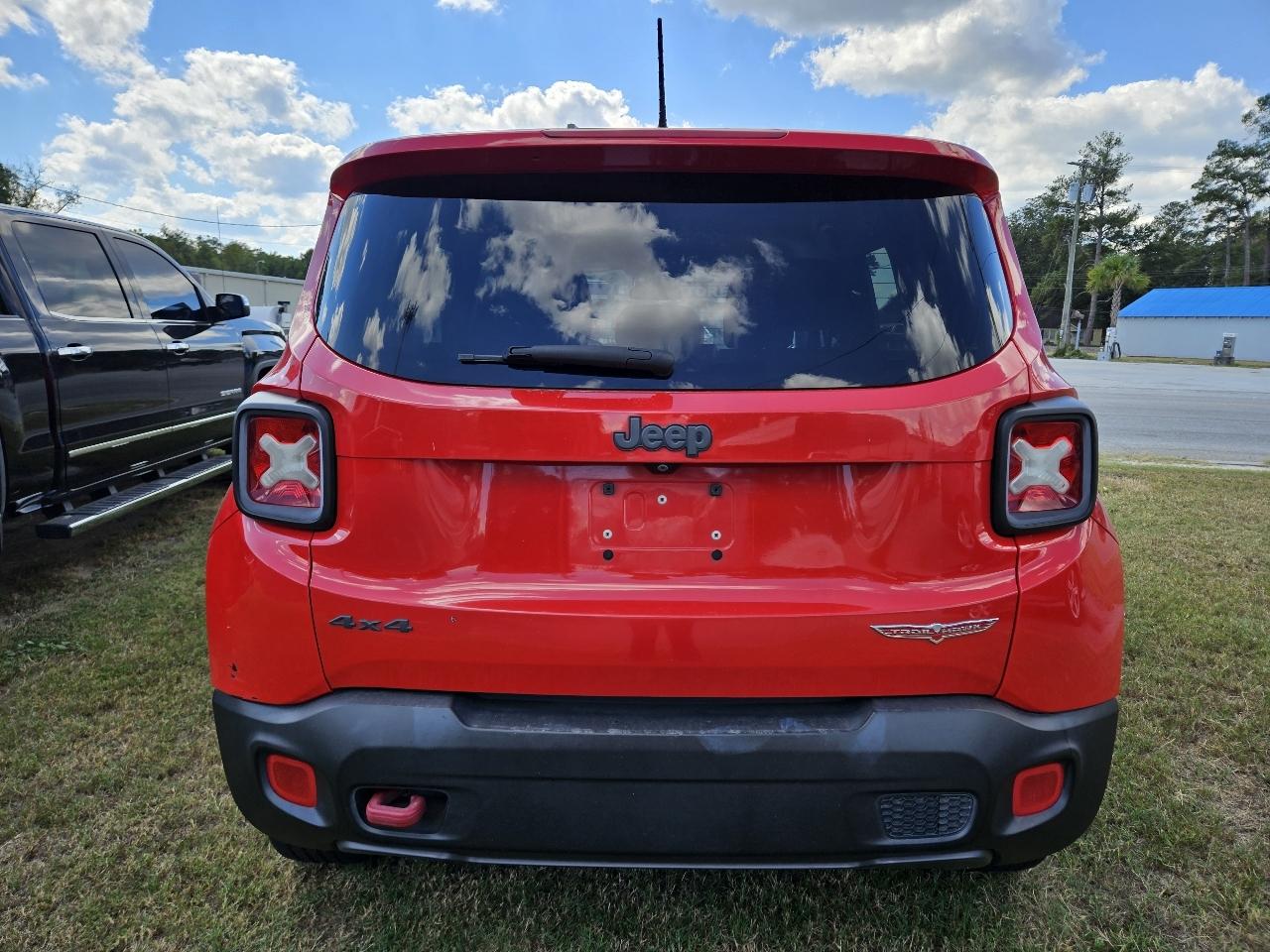 Jeep Renegade Trailhawk 2015