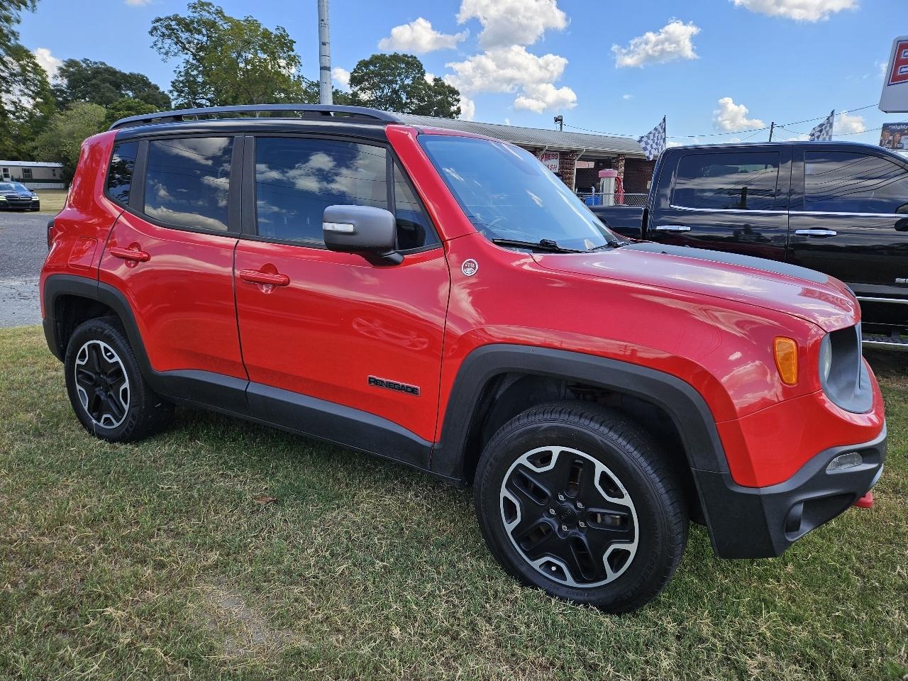 Jeep Renegade Trailhawk 2015