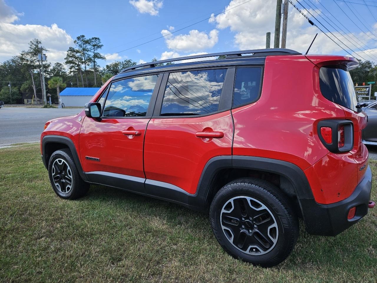 Jeep Renegade Trailhawk 2015