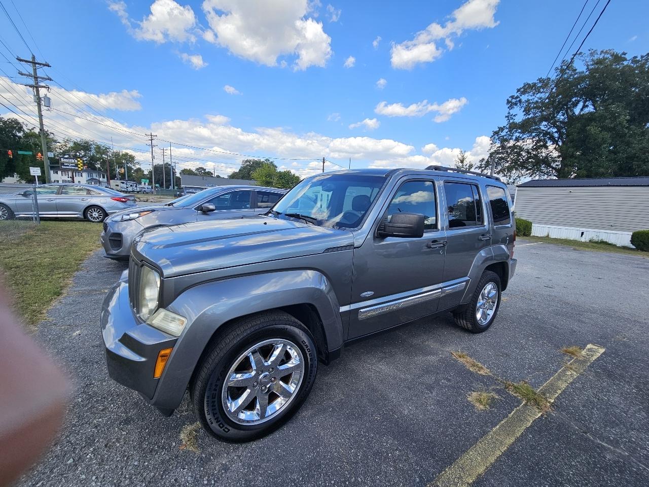Jeep Liberty Sport 4WD 2012