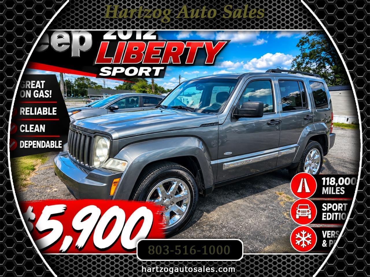 2012 Jeep Liberty Sport 4WD