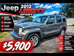 2012 Jeep Liberty 