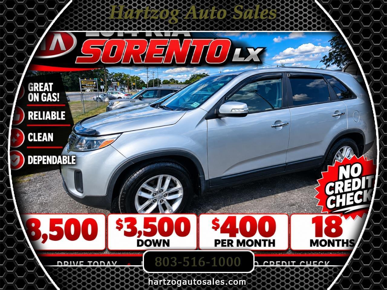 2014 Kia Sorento LX 2WD