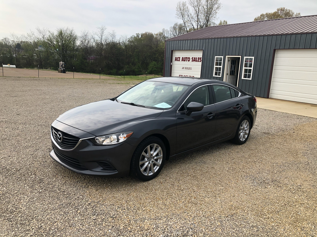 Used 2016 Mazda MAZDA6 i Sport AT for Sale in Ash Flat AR 72513 Ace