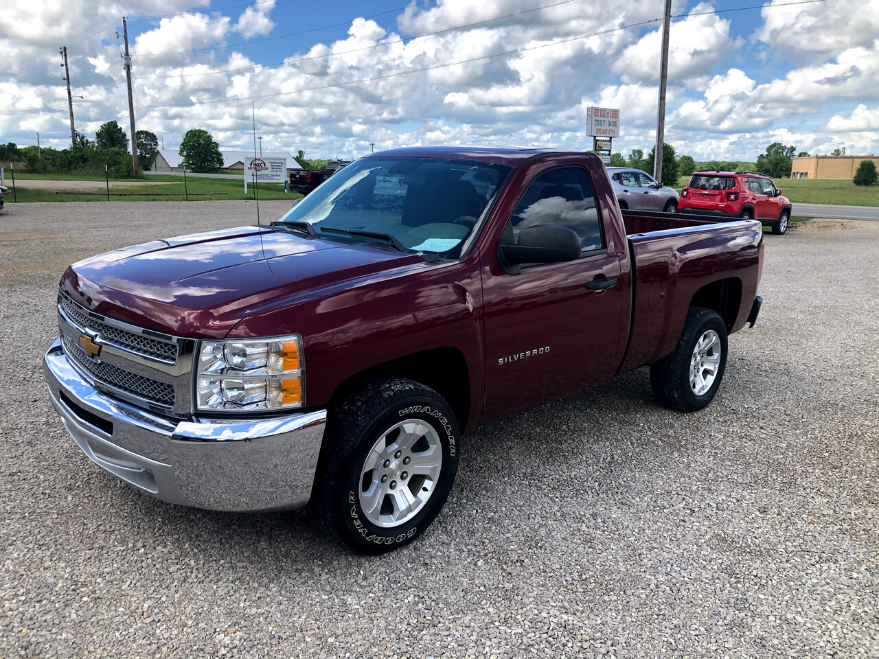 Used 2013 Chevrolet Silverado 1500 Work Truck 2WD for Sale in Ash Flat