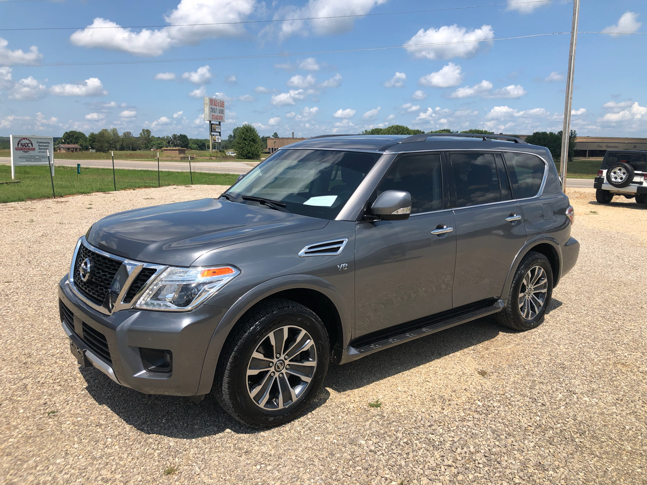 Used 2018 Nissan Armada 4WD 4dr SL for Sale in Ash Flat AR 72513 Ace
