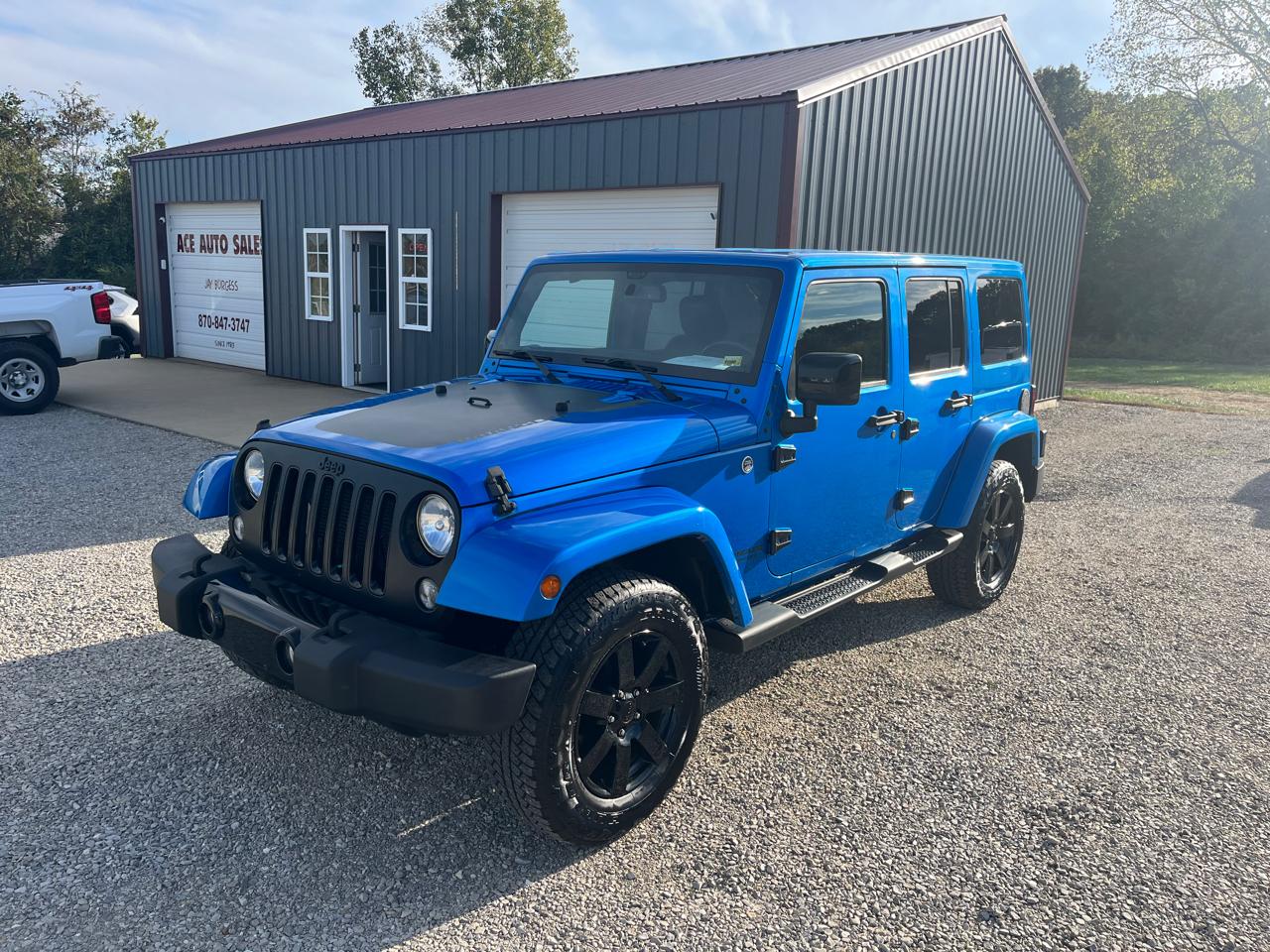2014 Jeep Wrangler Unlimited 4WD 4dr Altitude