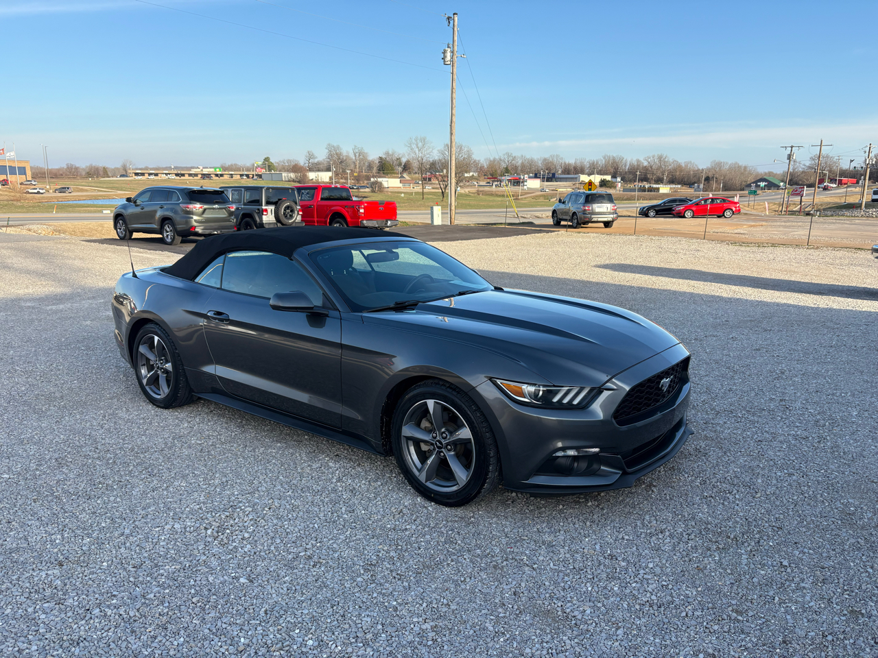 2015 Ford Mustang V6 Convertible