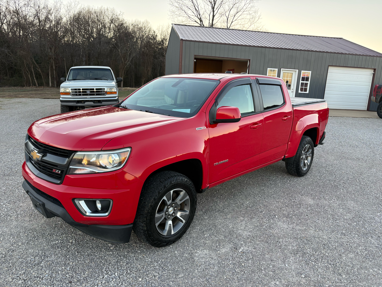 Chevrolet Colorado 4WD Crew Cab 128.3" Z71 2016