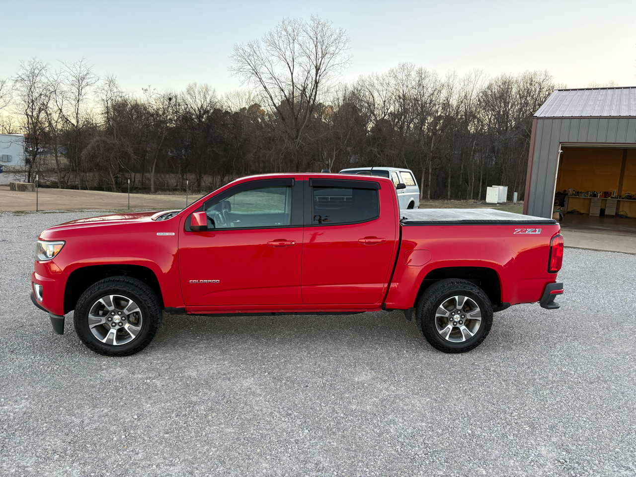 Chevrolet Colorado 4WD Crew Cab 128.3" Z71 2016