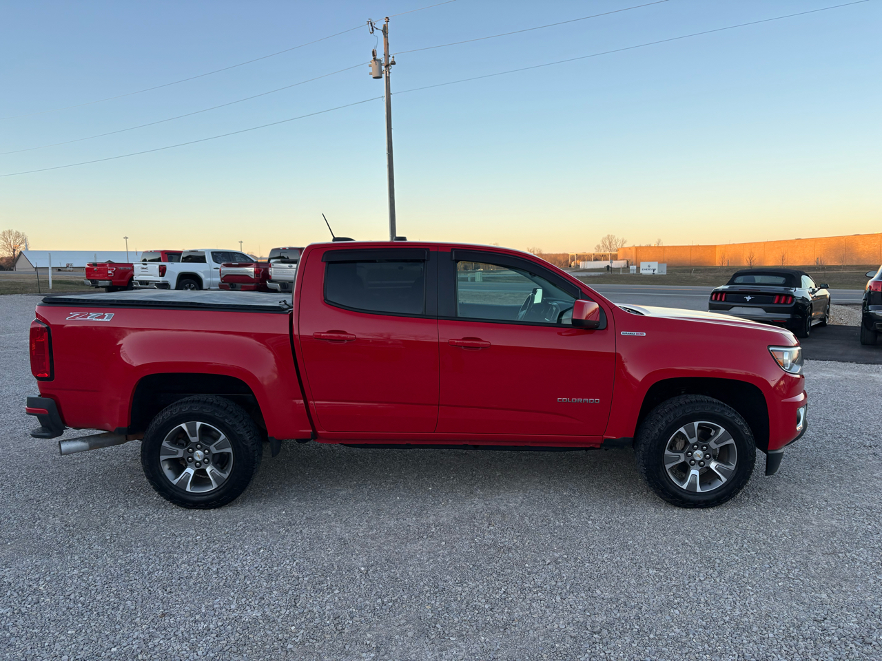 Chevrolet Colorado 4WD Crew Cab 128.3" Z71 2016