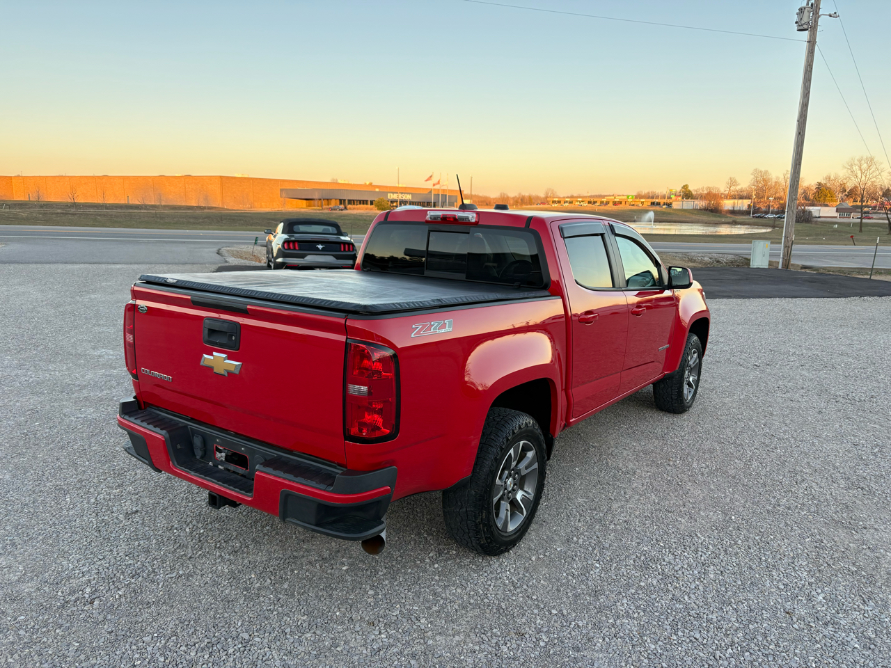 Chevrolet Colorado 4WD Crew Cab 128.3" Z71 2016