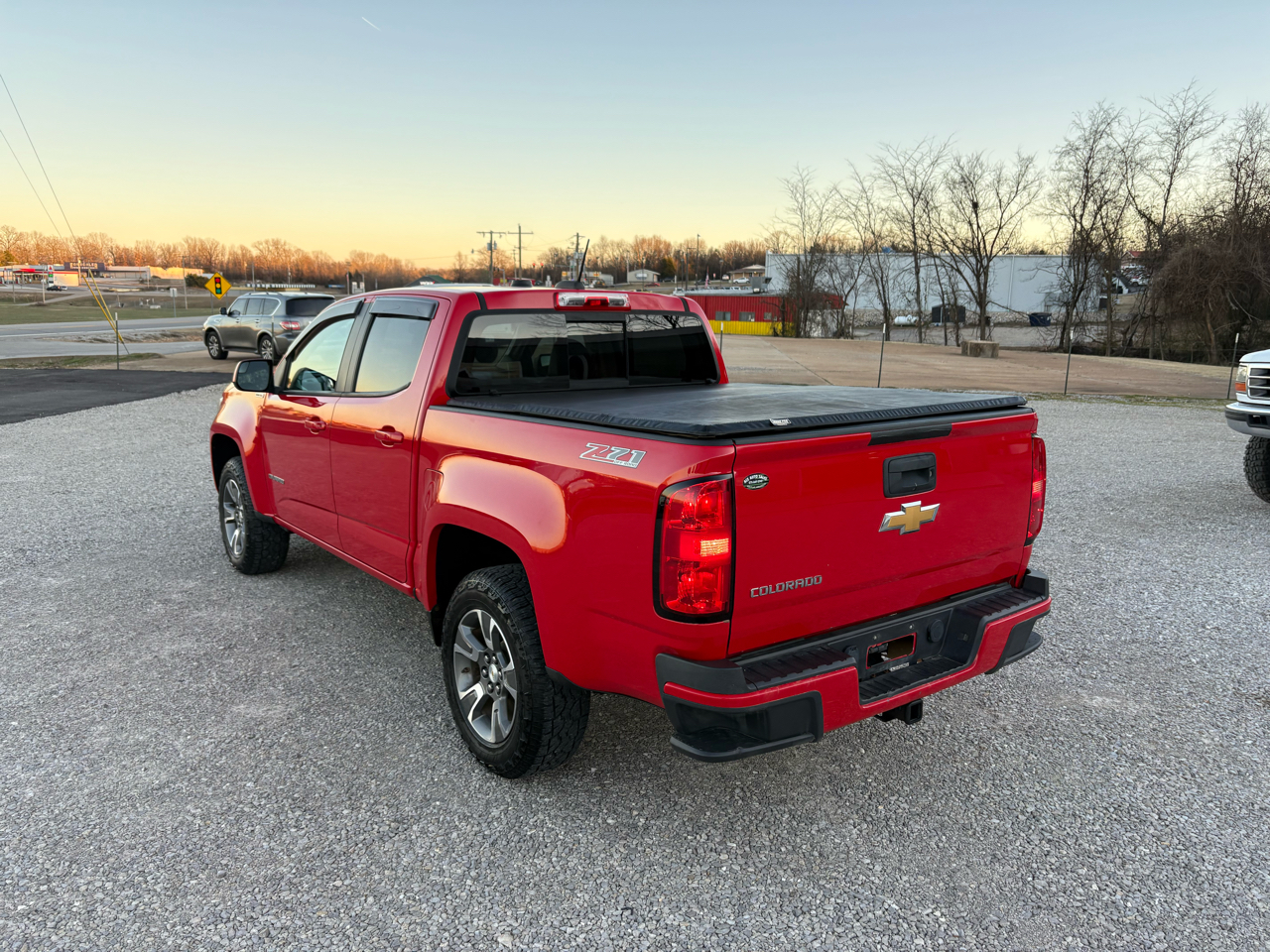 Chevrolet Colorado 4WD Crew Cab 128.3" Z71 2016