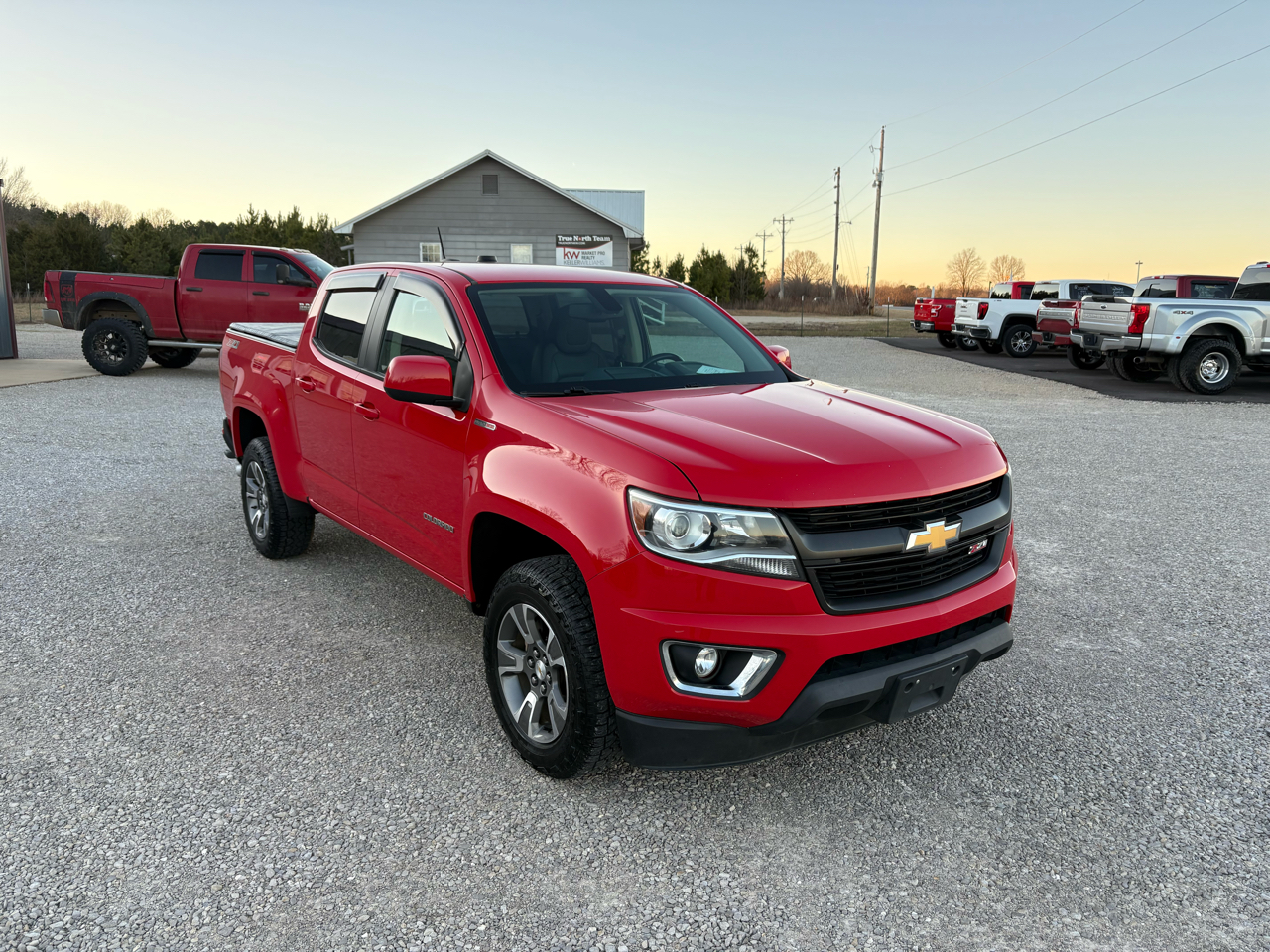 Chevrolet Colorado 4WD Crew Cab 128.3" Z71 2016