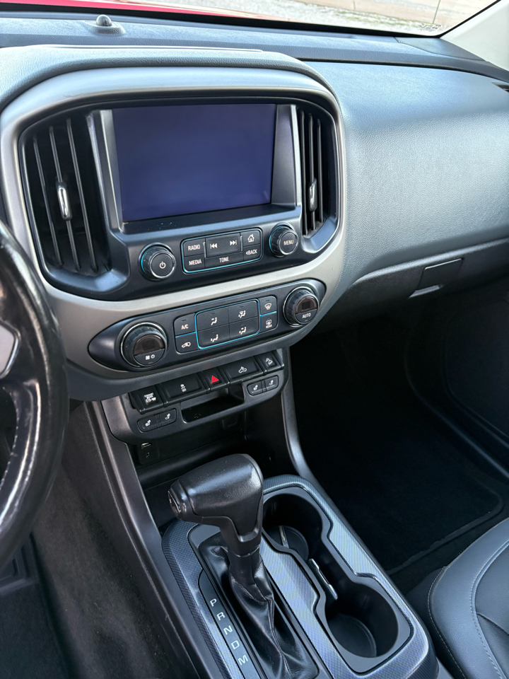 Chevrolet Colorado 4WD Crew Cab 128.3" Z71 2016