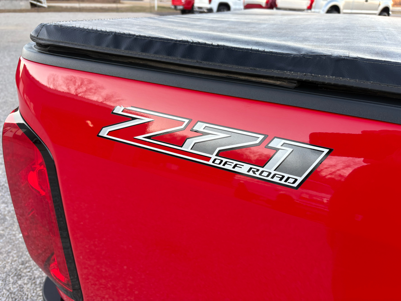 Chevrolet Colorado 4WD Crew Cab 128.3" Z71 2016