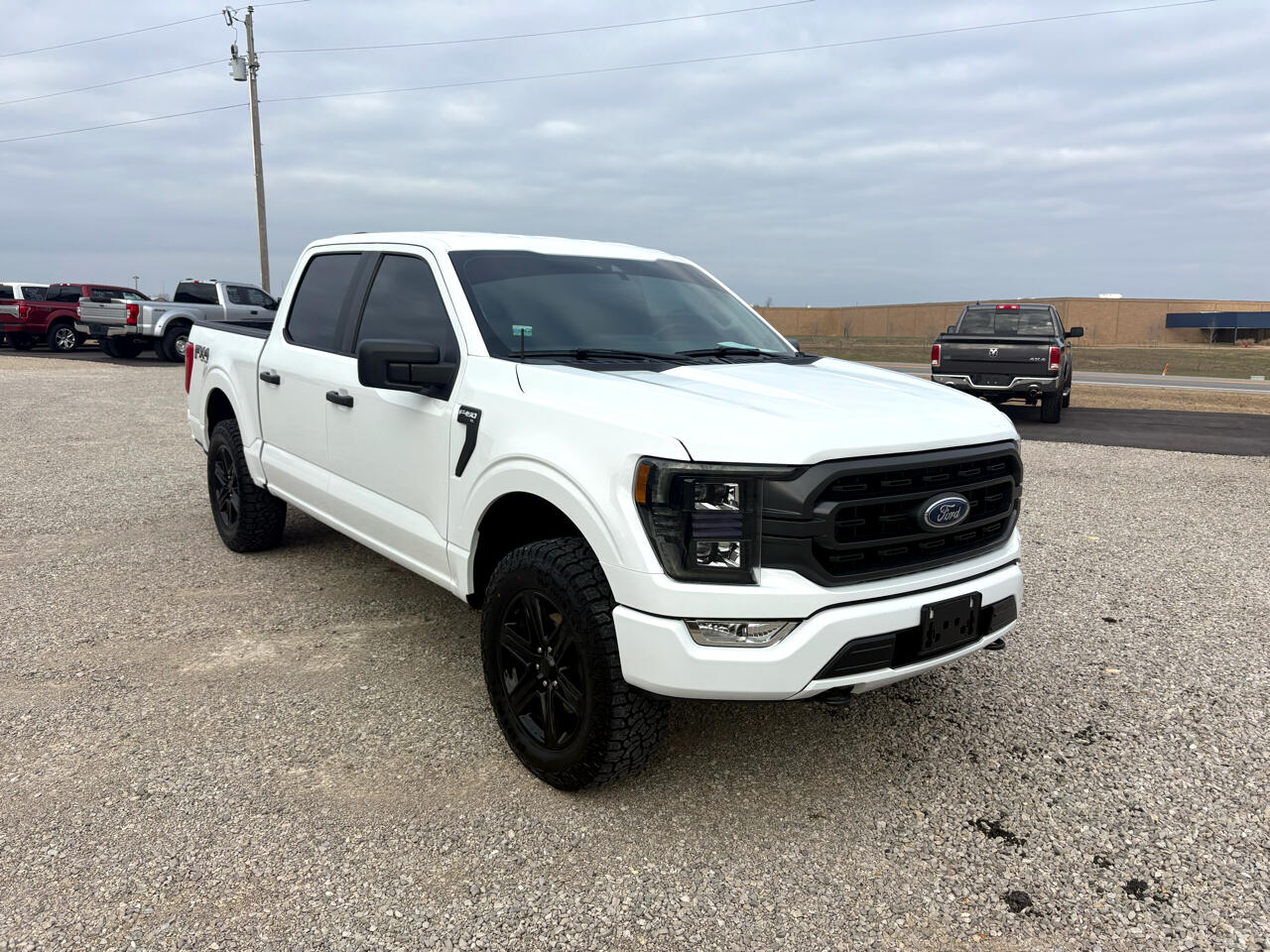 2023 Ford F-150 4WD SuperCrew 139" FX4