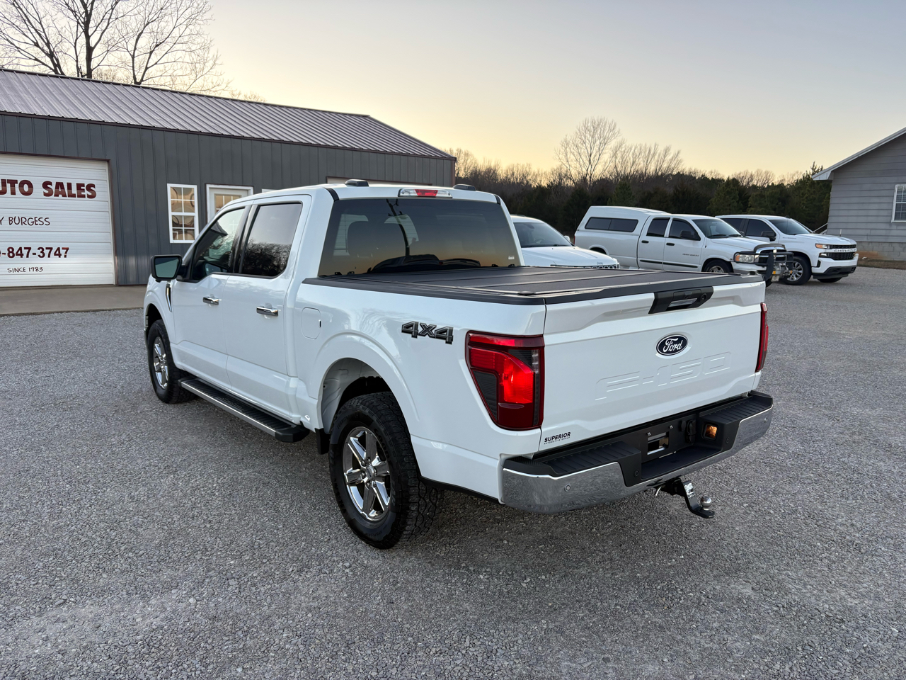 Ford F-150 4WD SuperCrew 139" XLT 2024