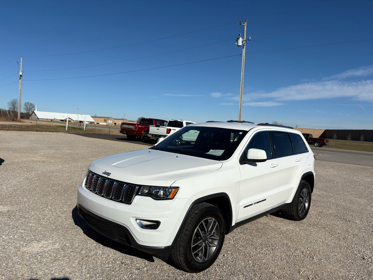 Jeep Grand Cherokee Laredo 4WD 2019
