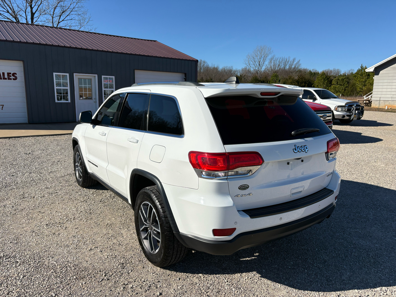 Jeep Grand Cherokee Laredo 4WD 2019