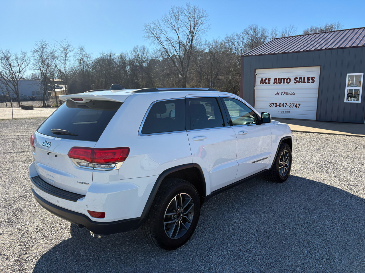 Jeep Grand Cherokee Laredo 4WD 2019