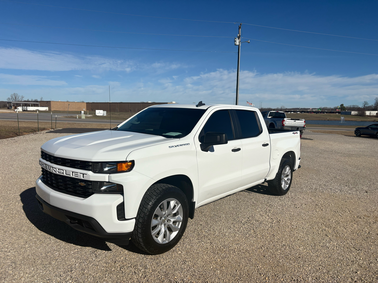 Chevrolet Silverado 1500 4WD Crew Cab 143.5" Custom 2021