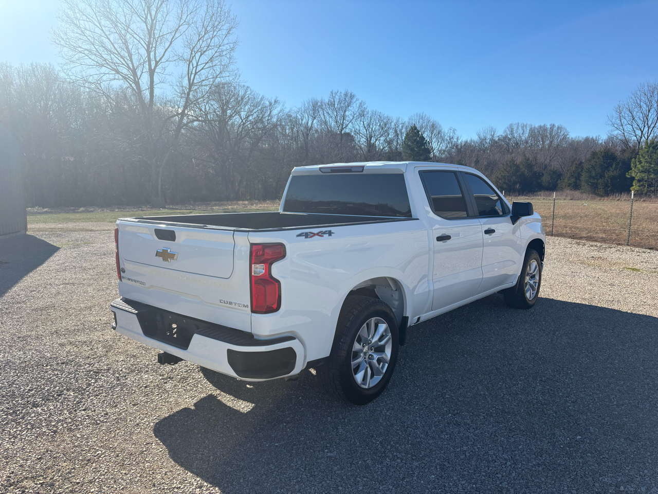 Chevrolet Silverado 1500 4WD Crew Cab 143.5" Custom 2021