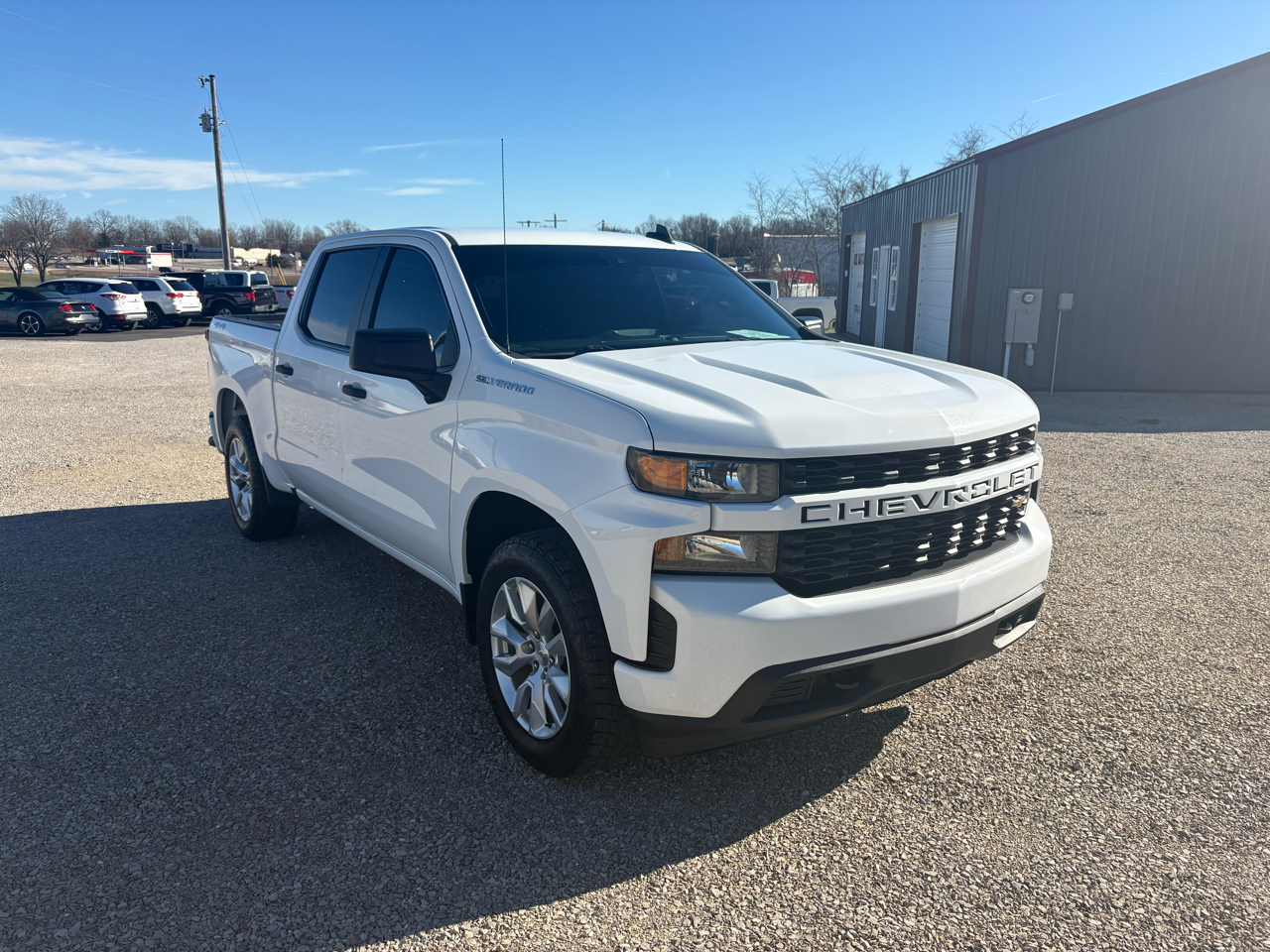 Chevrolet Silverado 1500 4WD Crew Cab 143.5" Custom 2021