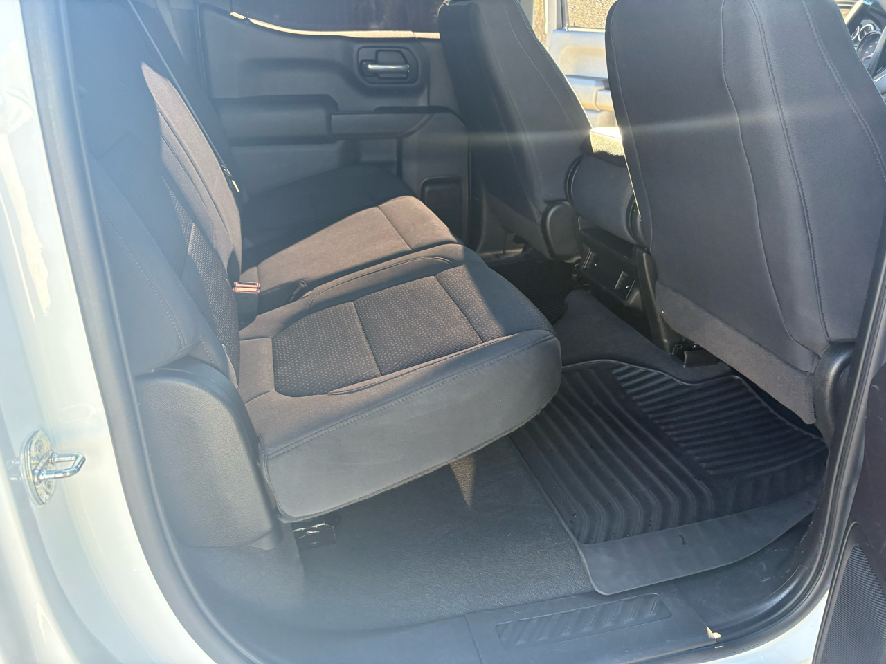 Chevrolet Silverado 1500 4WD Crew Cab 143.5" Custom 2021