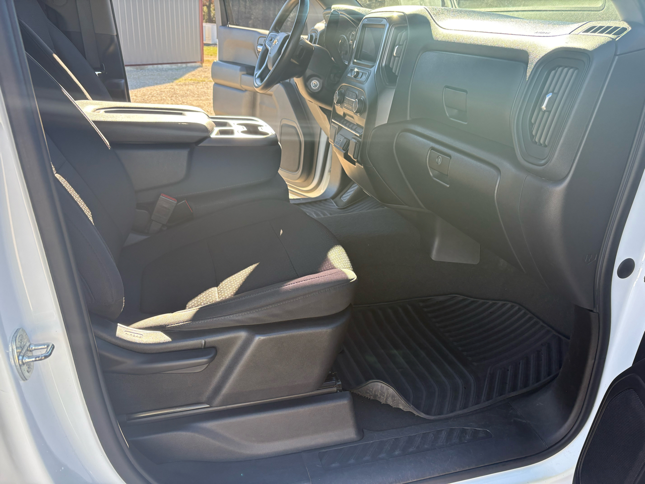 Chevrolet Silverado 1500 4WD Crew Cab 143.5" Custom 2021