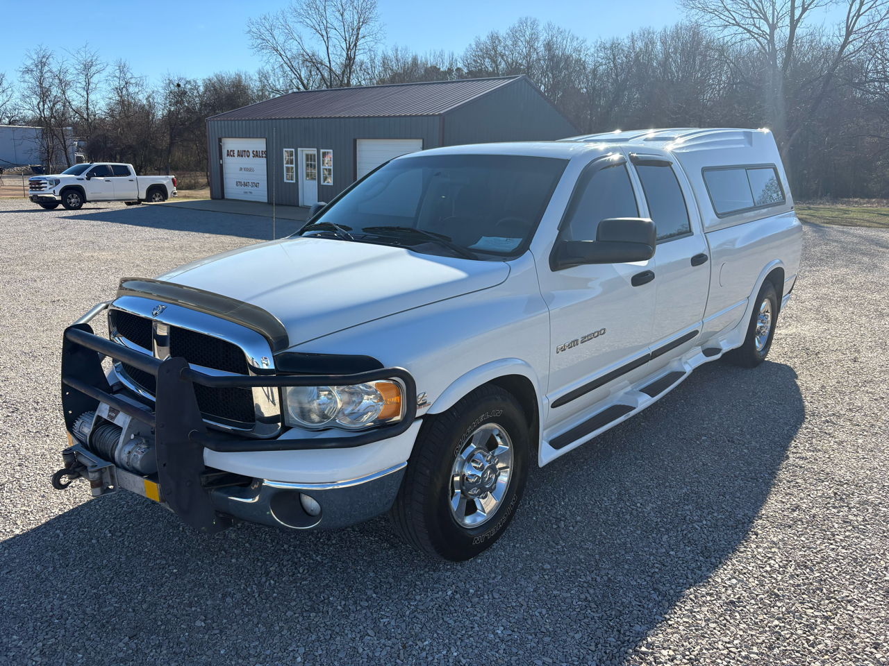 2005 Dodge Ram 2500 Laramie Quad Cab Long Bed 2WD