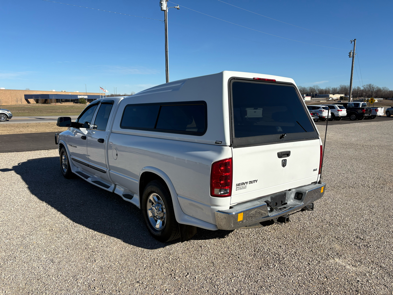 Dodge Ram 2500 Laramie Quad Cab Long Bed 2WD 2005