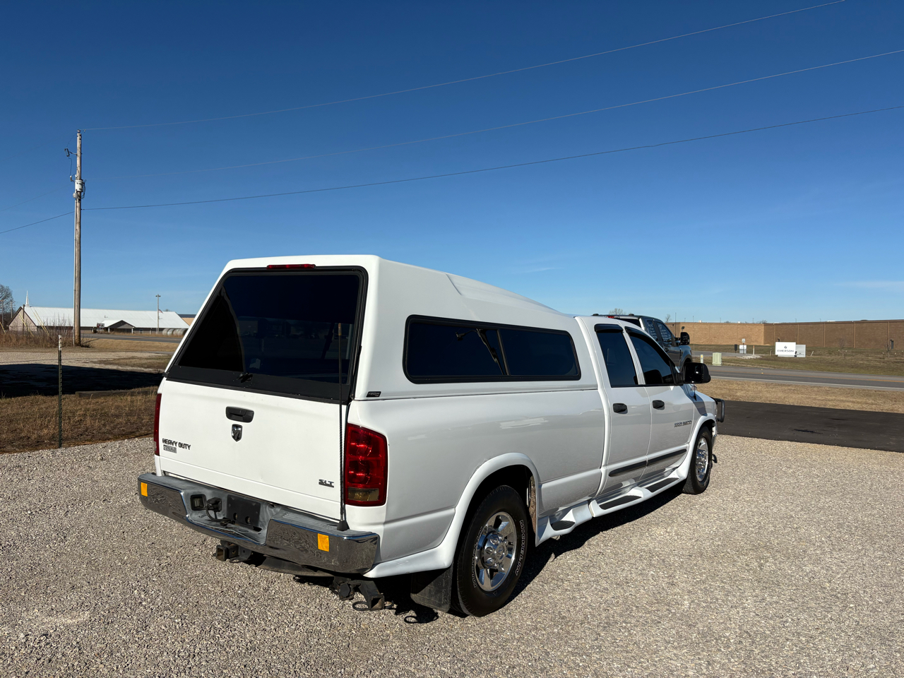 Dodge Ram 2500 Laramie Quad Cab Long Bed 2WD 2005