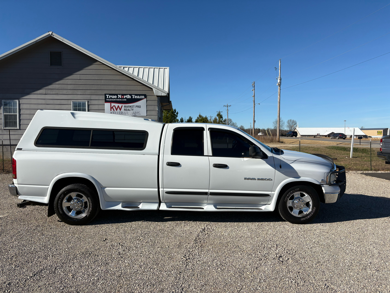 Dodge Ram 2500 Laramie Quad Cab Long Bed 2WD 2005