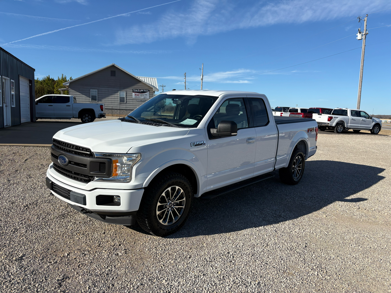 2018 Ford F-150 4WD SuperCab 133" FX4