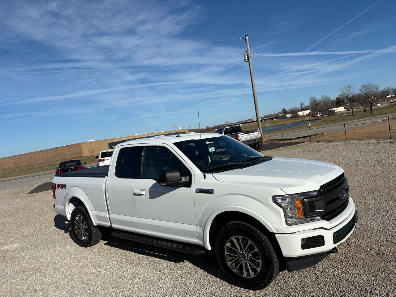 Ford F-150 4WD SuperCab 133" FX4 2018